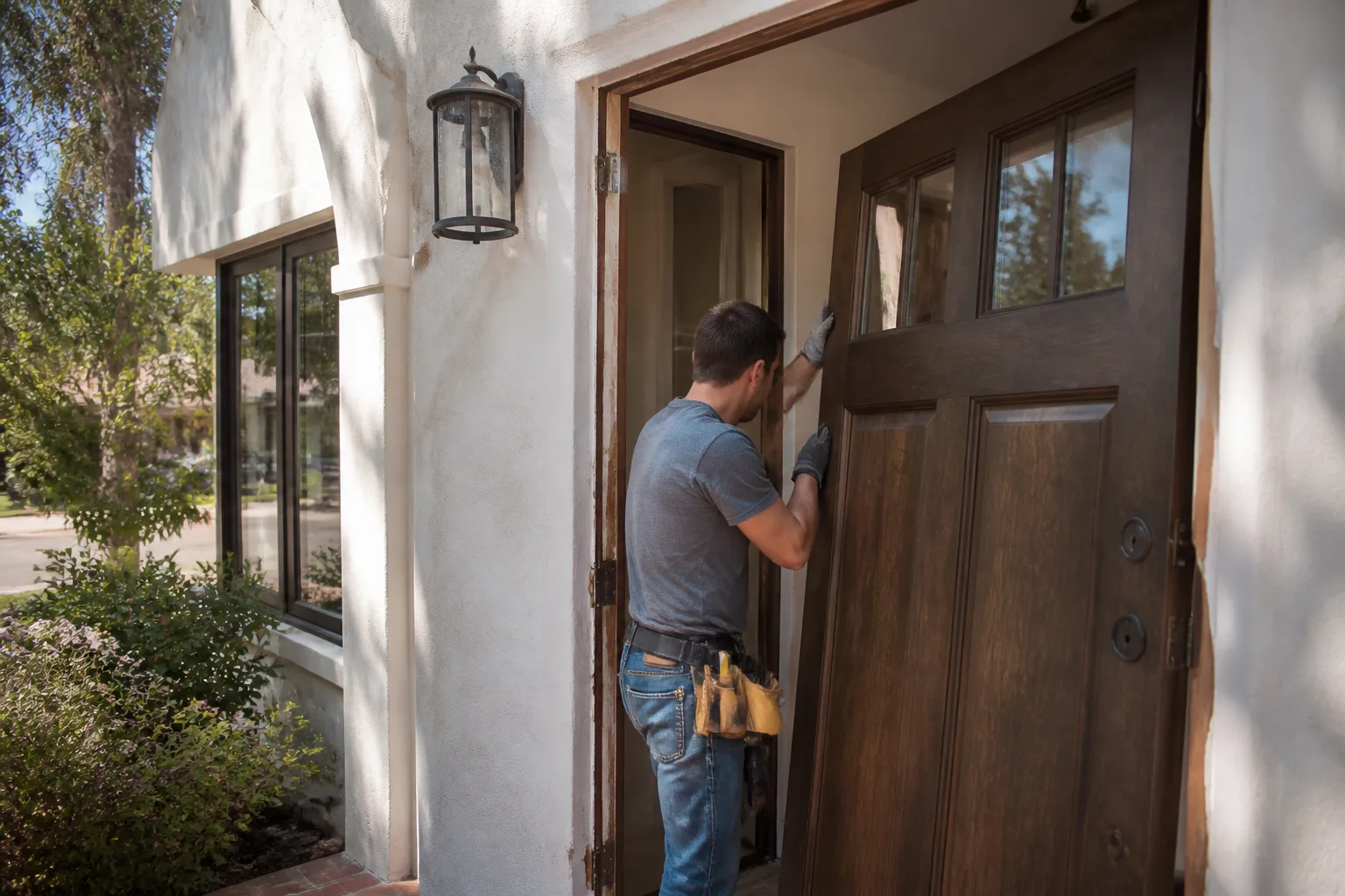 Door Replacement: Repair or Replace? How Los Angeles Homeowners Decide