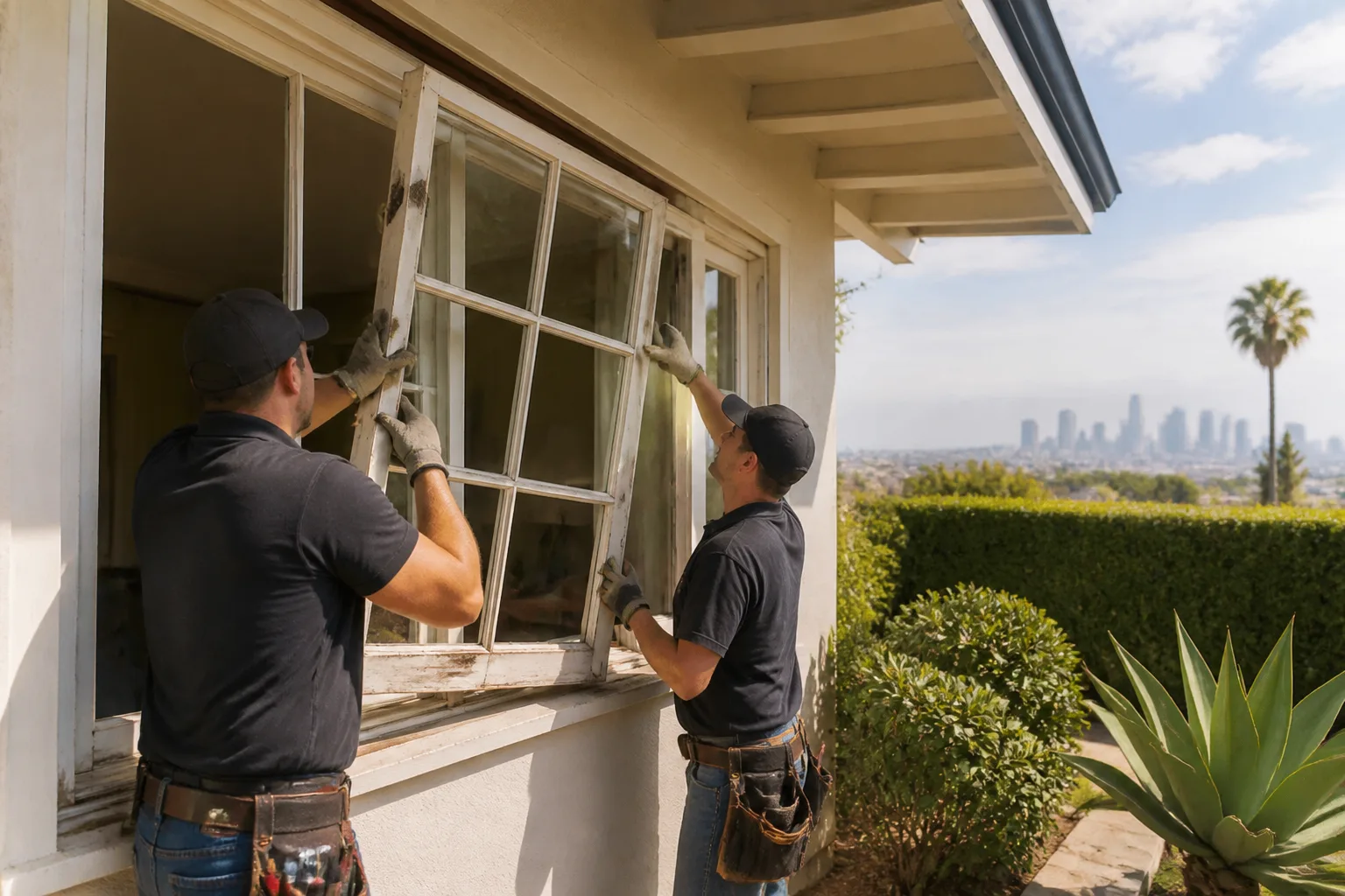Window Replacement: Repair or Replace? How Los Angeles Homeowners Decide