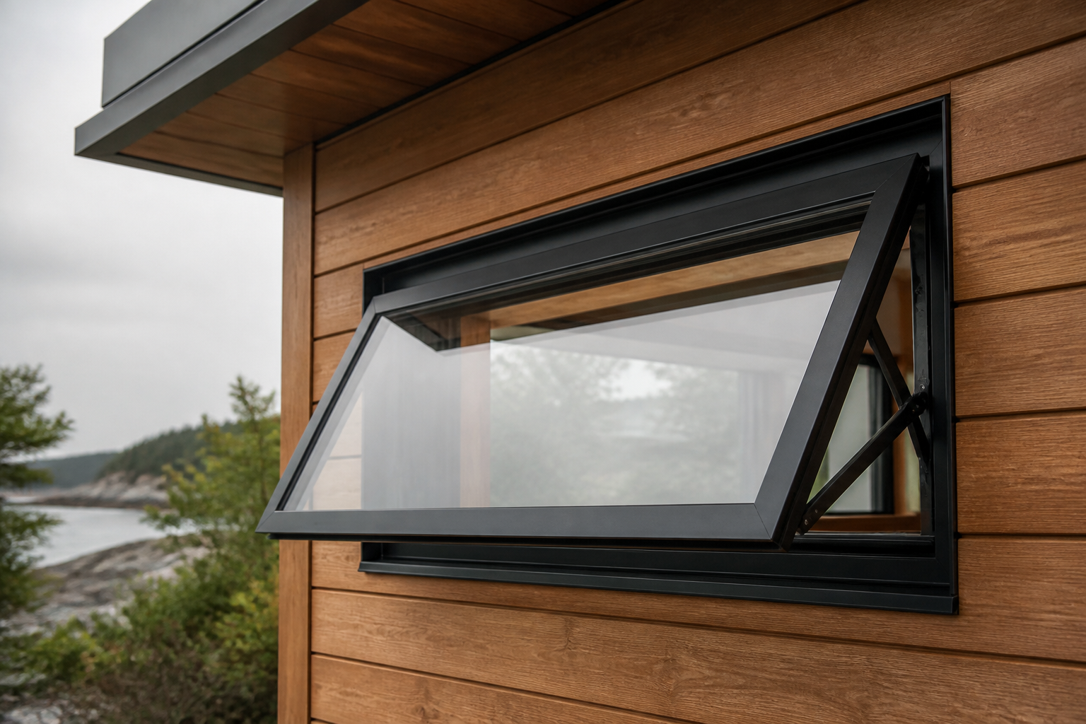 VLX 80 Awning Window in Los Angeles, CA | Juniper Windows & Doors - detail 6