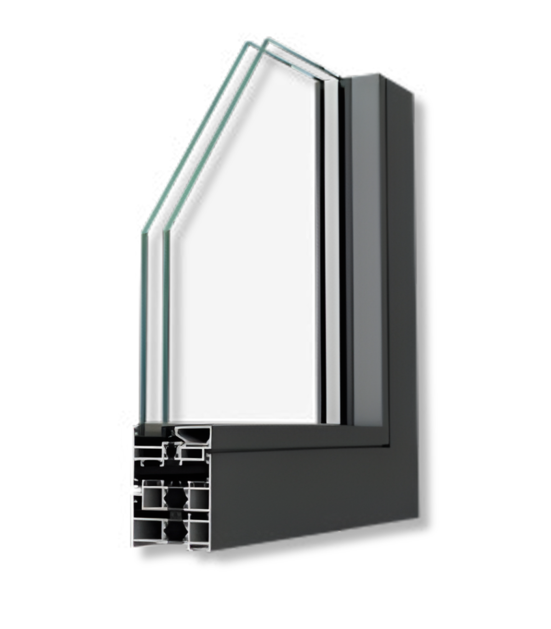 VLX 80 Casement Window in Los Angeles, CA | Juniper Windows & Doors - detail 2