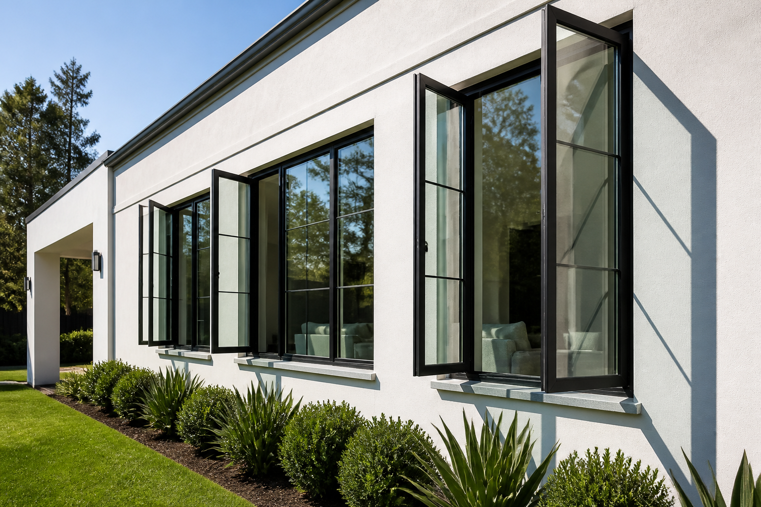 VLX 80 Casement Window in Los Angeles, CA | Juniper Windows & Doors - detail 6
