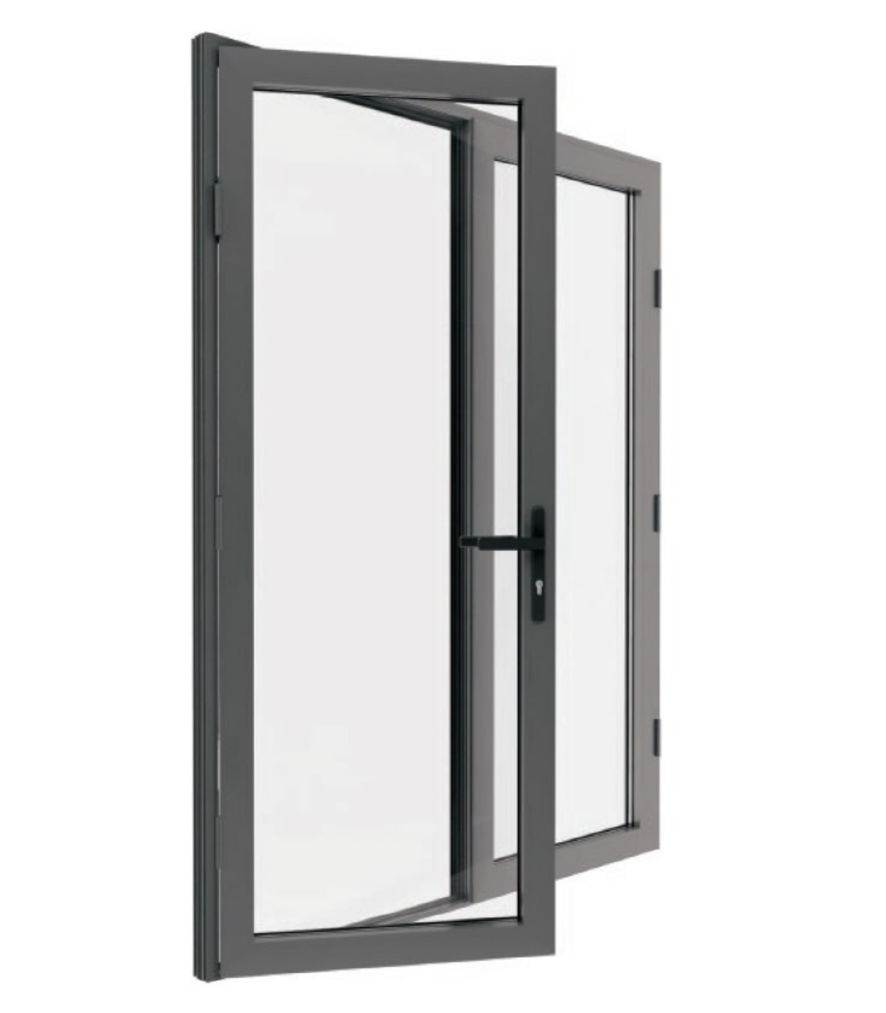 VLX 100 Double Swing / French Door in Los Angeles, CA | Juniper Windows & Doors - detail 2