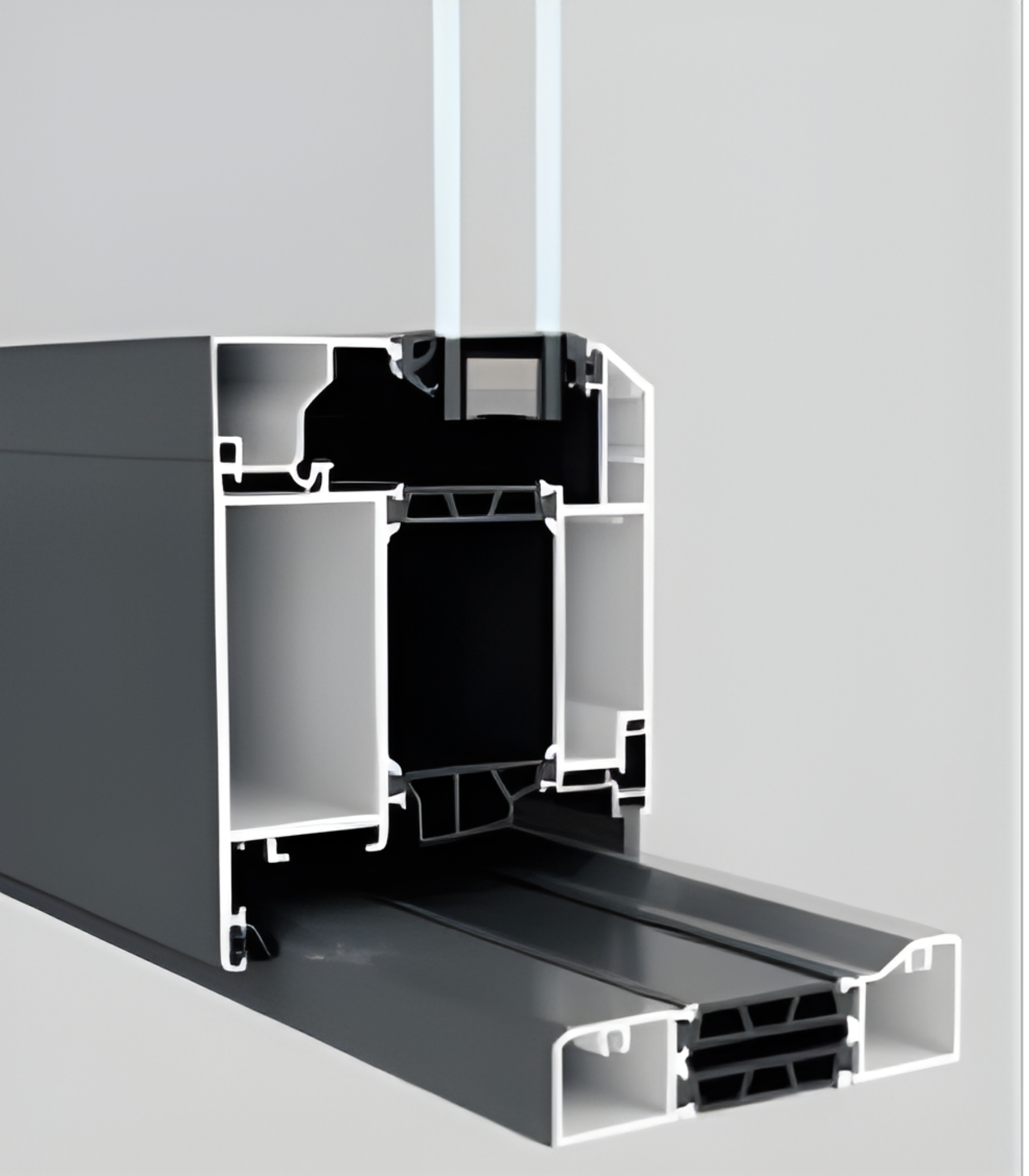 VLX 100 Double Swing / French Door in Los Angeles, CA | Juniper Windows & Doors - detail 3