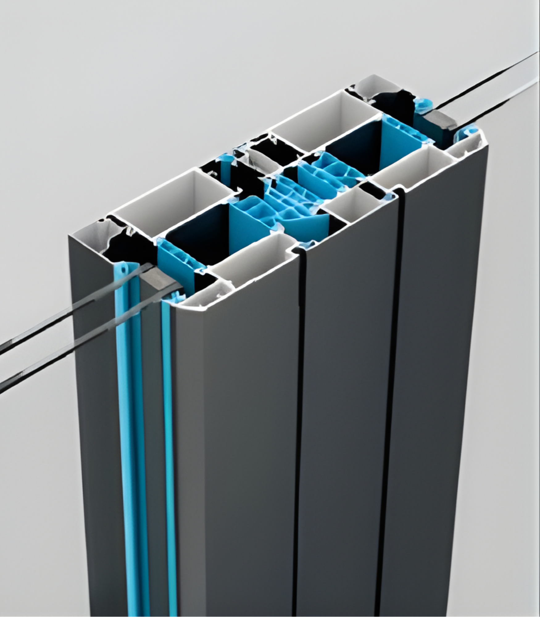 VLX 100 Double Swing / French Door in Los Angeles, CA | Juniper Windows & Doors - detail 5