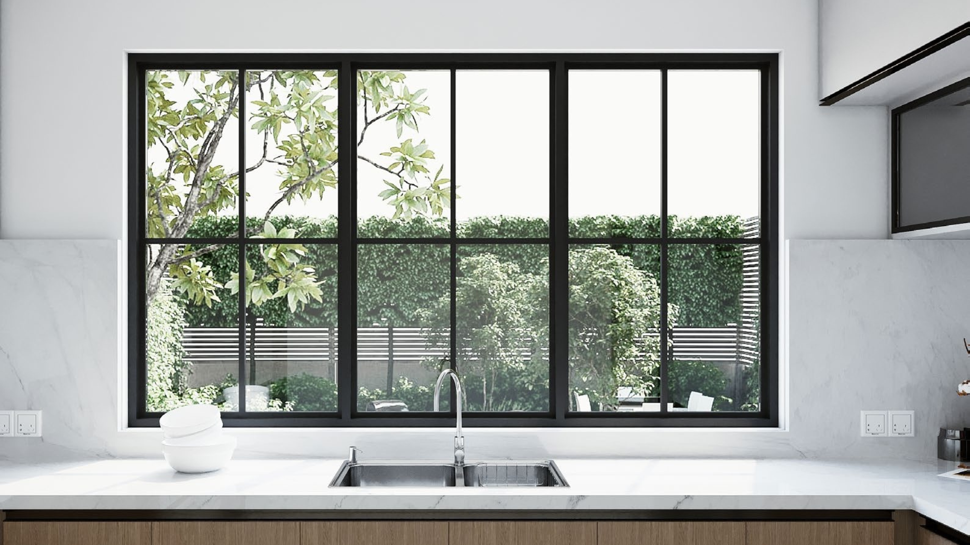 VLX 80 Fixed / Picture Window in Los Angeles, CA | Juniper Windows & Doors - detail 3