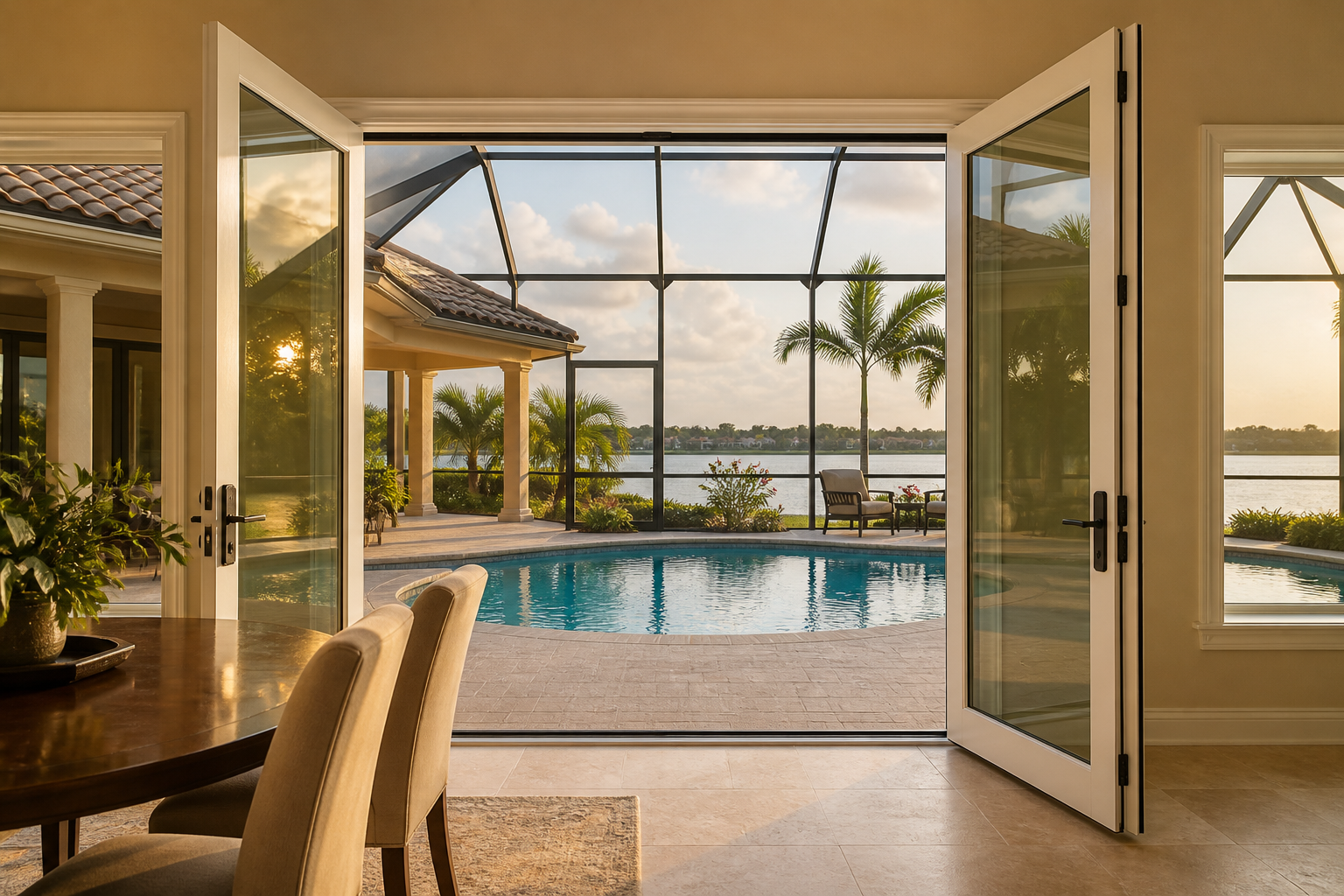 French & Double Doors in Los Angeles, CA | Juniper Windows & Doors - detail 1