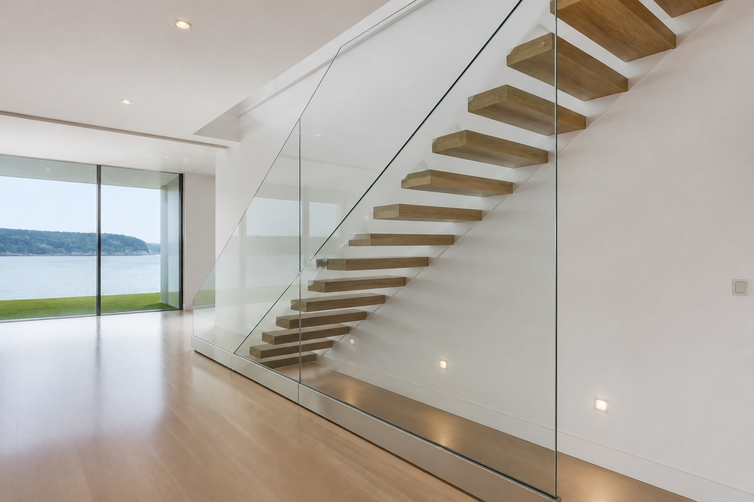 VLX 120 Glass Railing System in Los Angeles, CA | Juniper Windows & Doors - detail 4