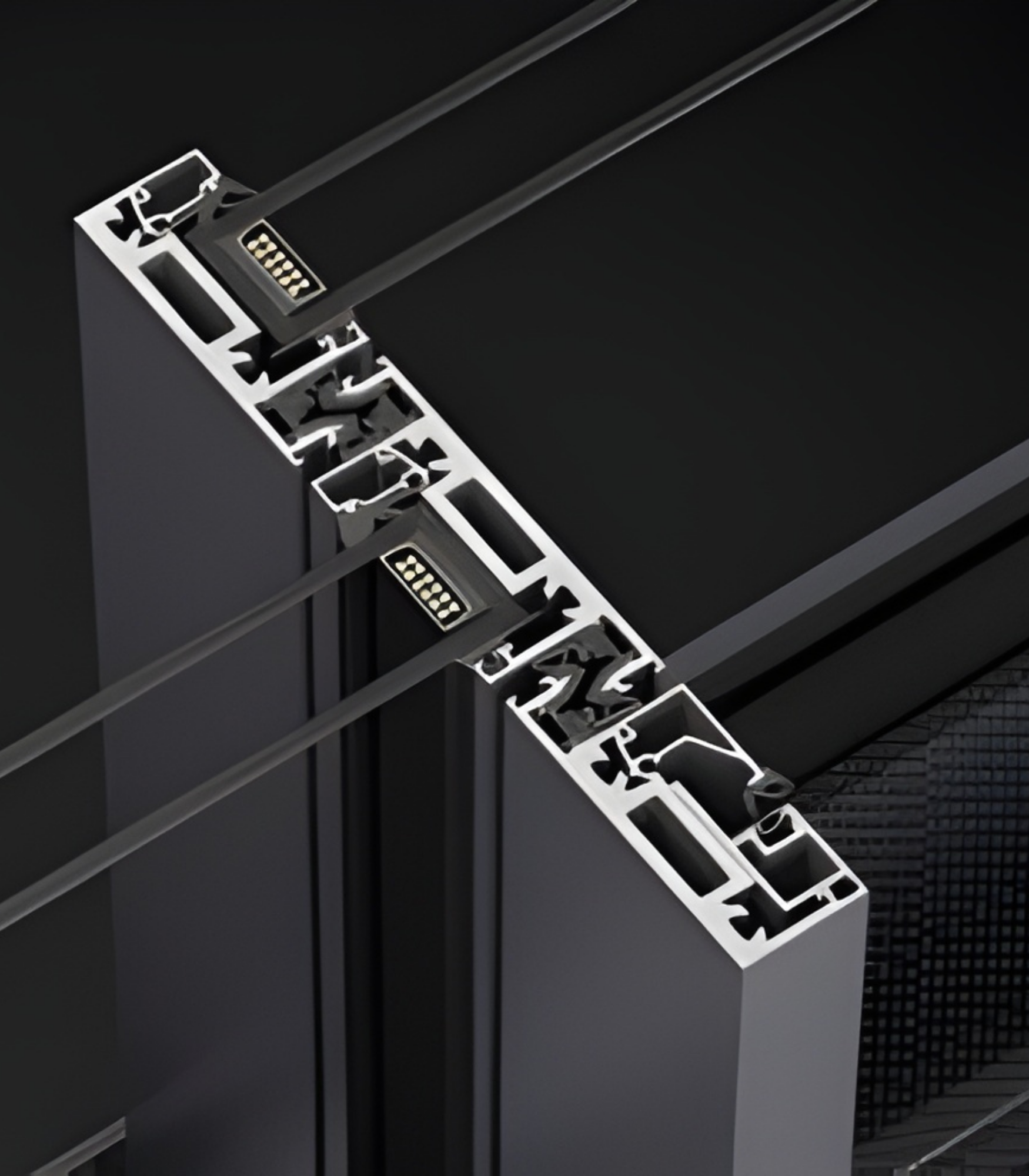 VLX 138 Panoramic Sliding Door in Los Angeles, CA | Juniper Windows & Doors - detail 3