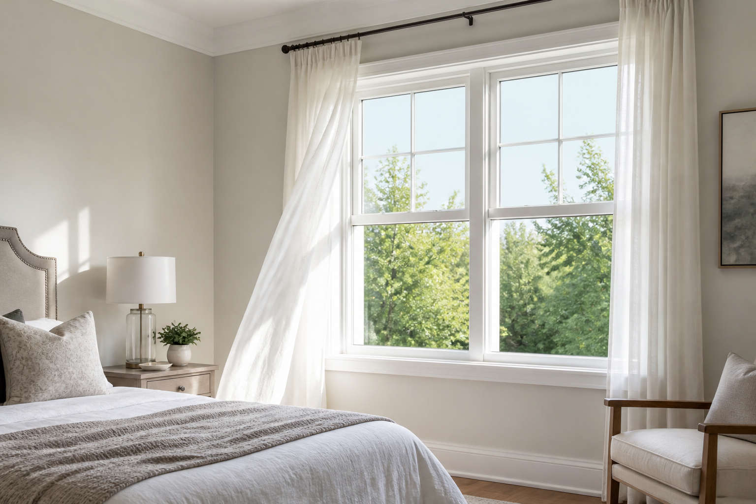 VLX 500 Single & Double Hung Window in Los Angeles, CA | Juniper Windows & Doors - detail 5