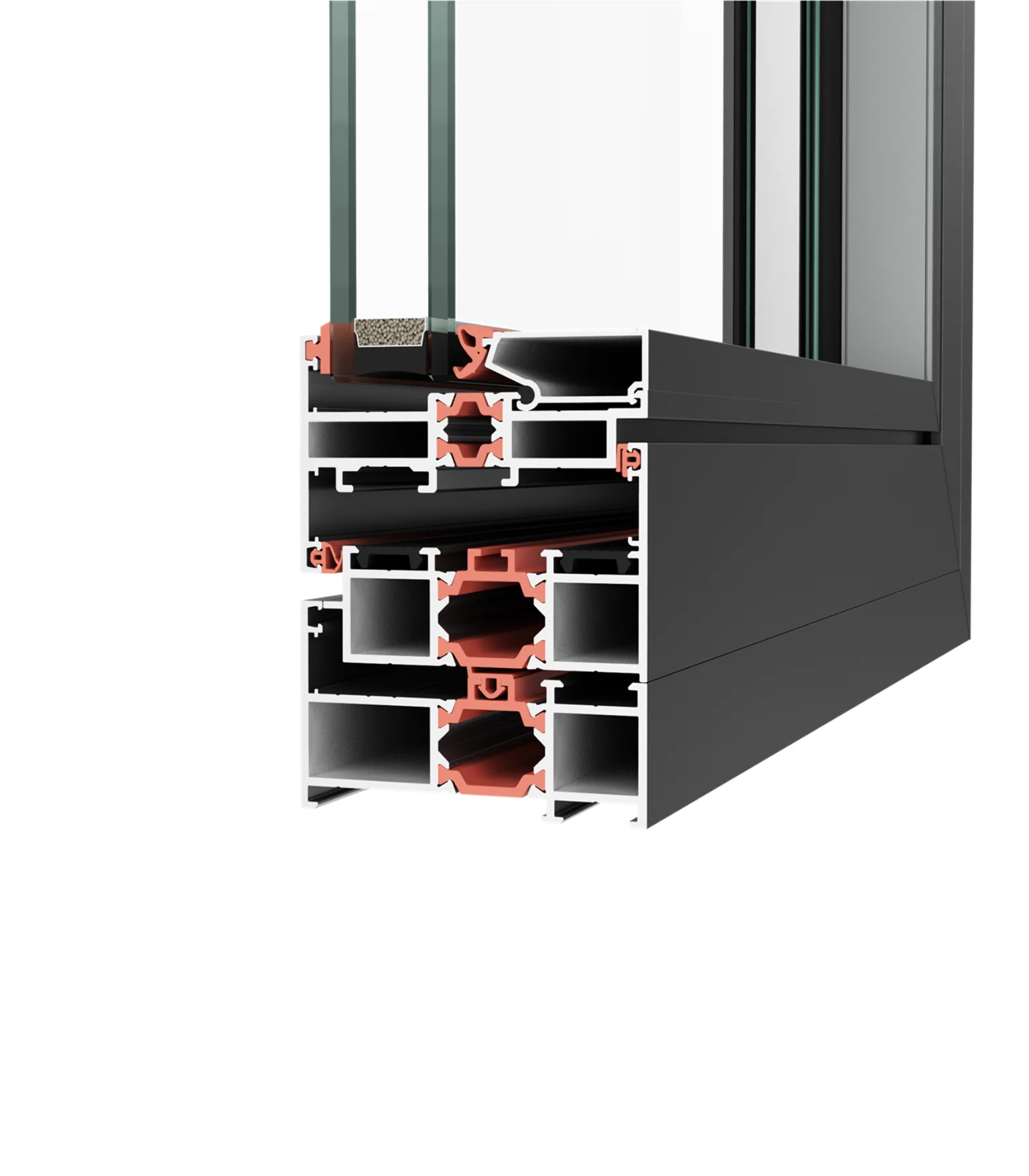 VLX 500 Sliding Window in Los Angeles, CA | Juniper Windows & Doors - detail 2