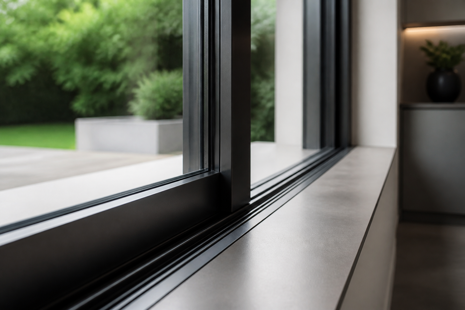 VLX 500 Sliding Window in Los Angeles, CA | Juniper Windows & Doors - detail 3