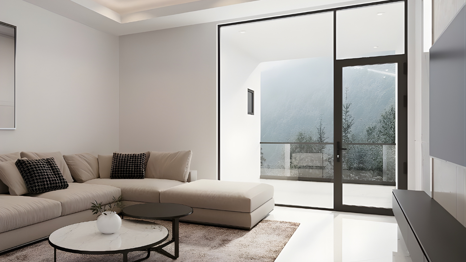 VLX 100 Swing / Entry Door in Los Angeles, CA | Juniper Windows & Doors - detail 1