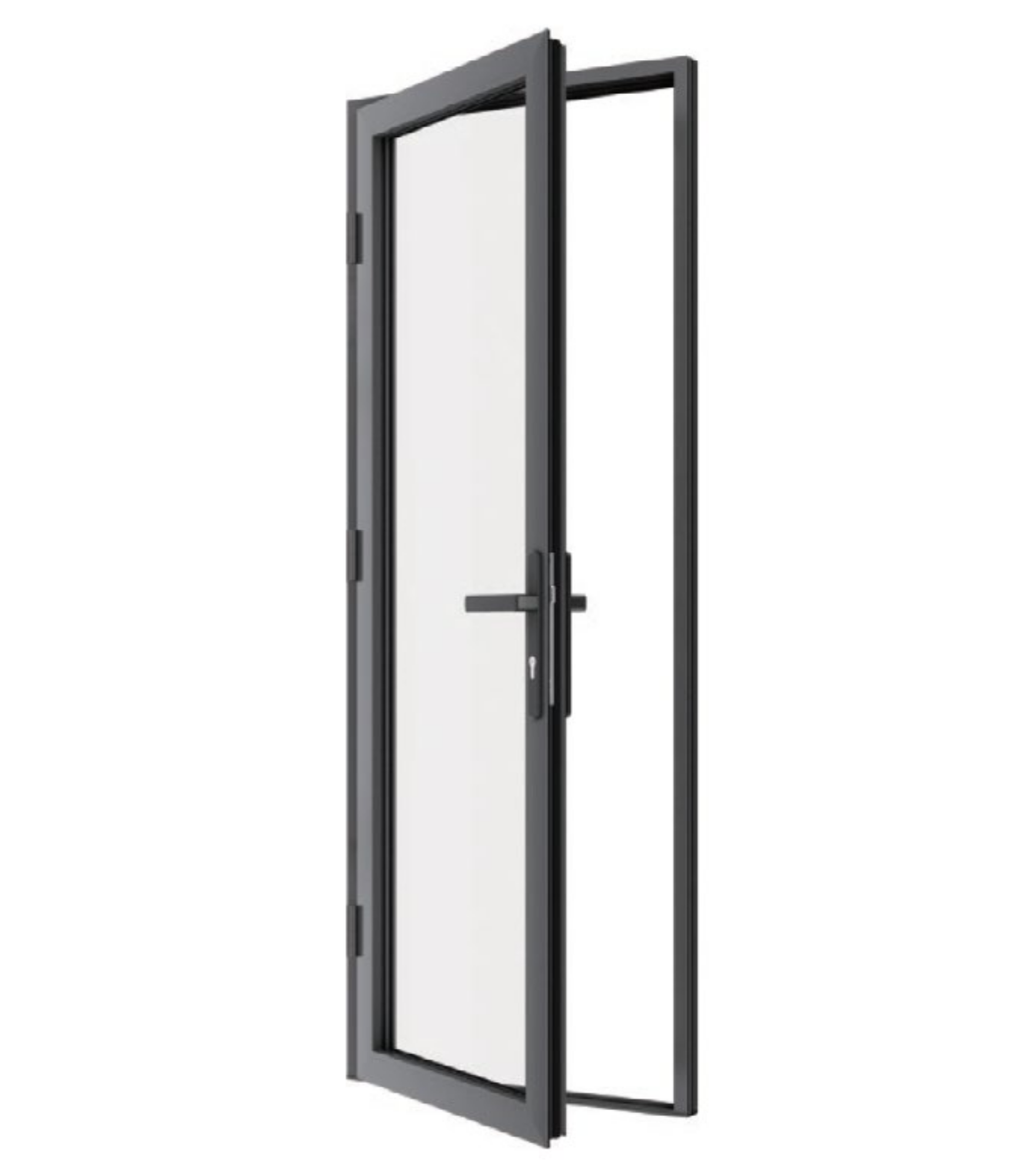 VLX 100 Swing / Entry Door in Los Angeles, CA | Juniper Windows & Doors - detail 2