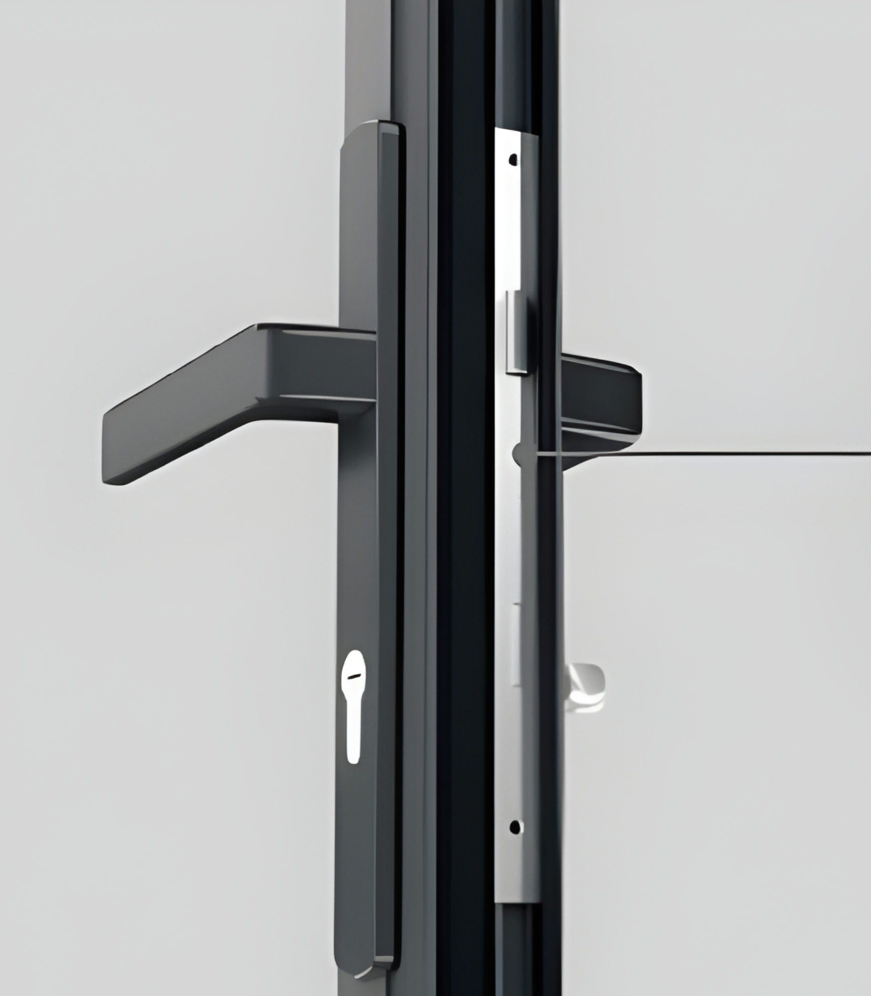 VLX 100 Swing / Entry Door in Los Angeles, CA | Juniper Windows & Doors - detail 5