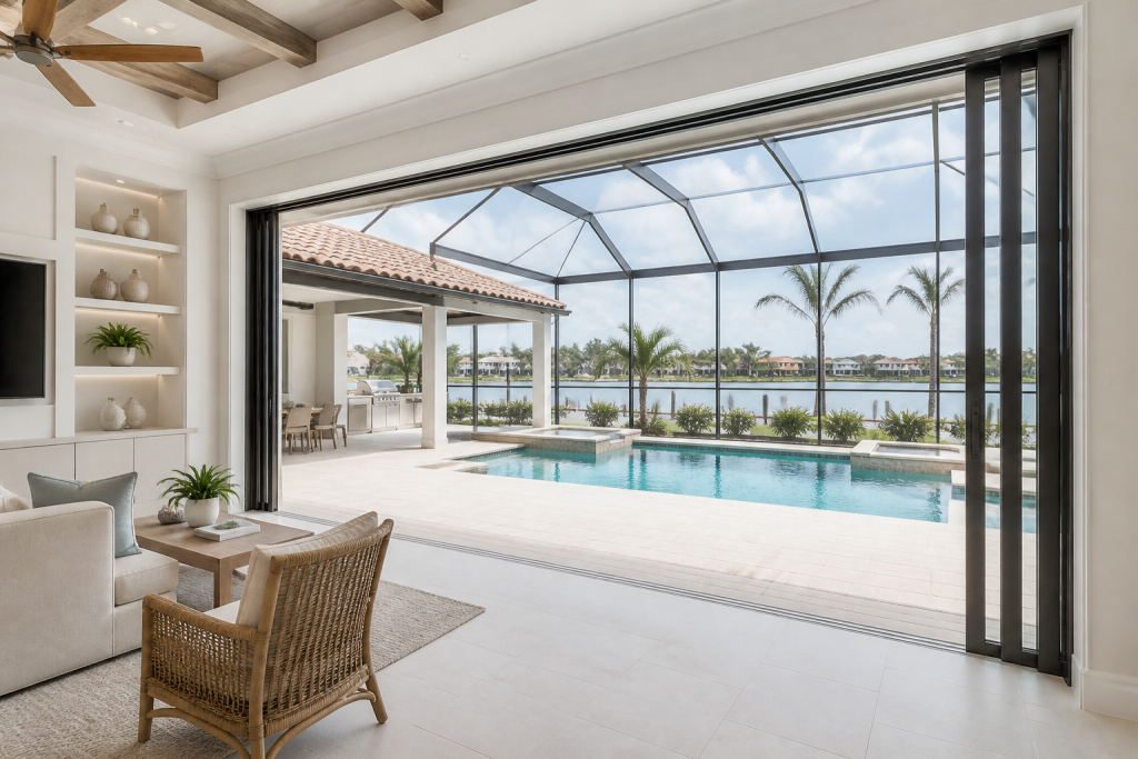 3-Panel Sliding (3-Lite Roller) Windows