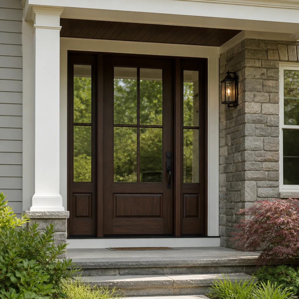 Entry doors