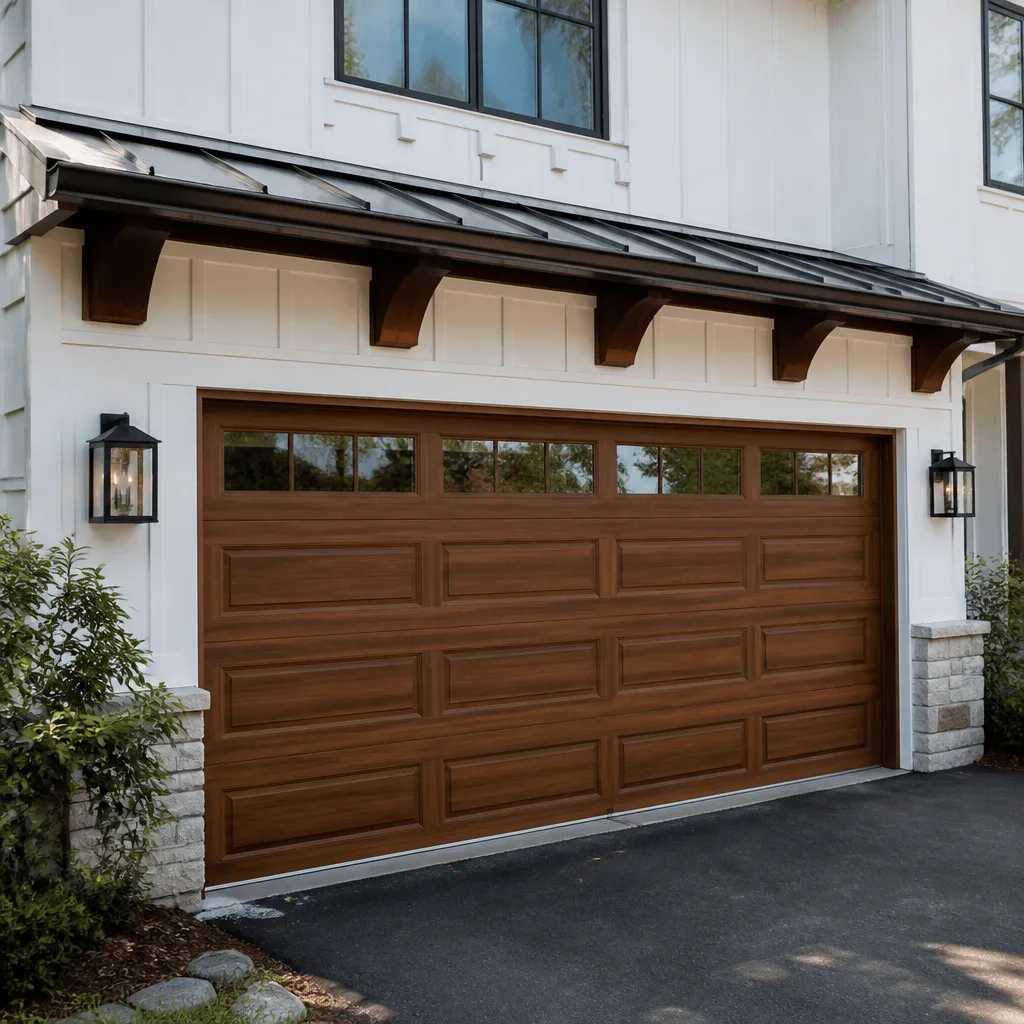 Impact garage doors